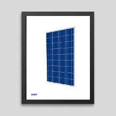 Cinco Solar panel 50Watts