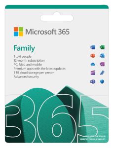 Microsoft M365 Family Office Software