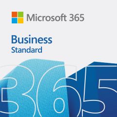 Microsoft 365 Business Standard Subscription Medialess