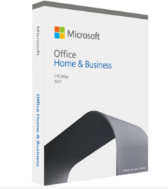 Microsoft Office Home and Business 2021 Office Software